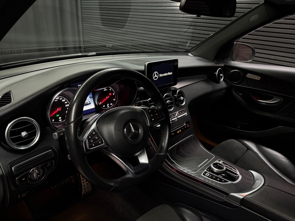 Mercedes GLC350 d 3,0 aut. 4Matic Van 5d
