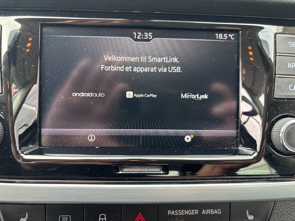 Skoda Fabia 1,0 TSi 110 Ambition Combi DSG 5d