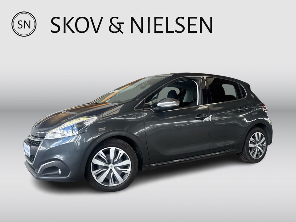 Peugeot 208 1,6 BlueHDi 100 Chili Sky+ 5d