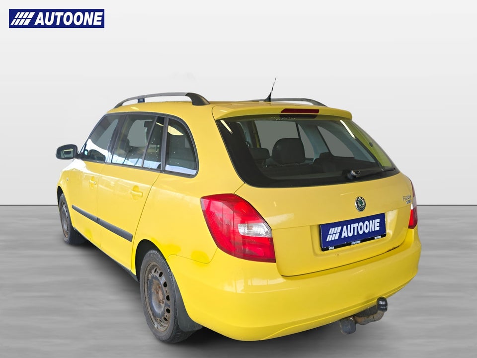 Skoda Fabia 1,4 TDi 70 Ambiente Combi 5d