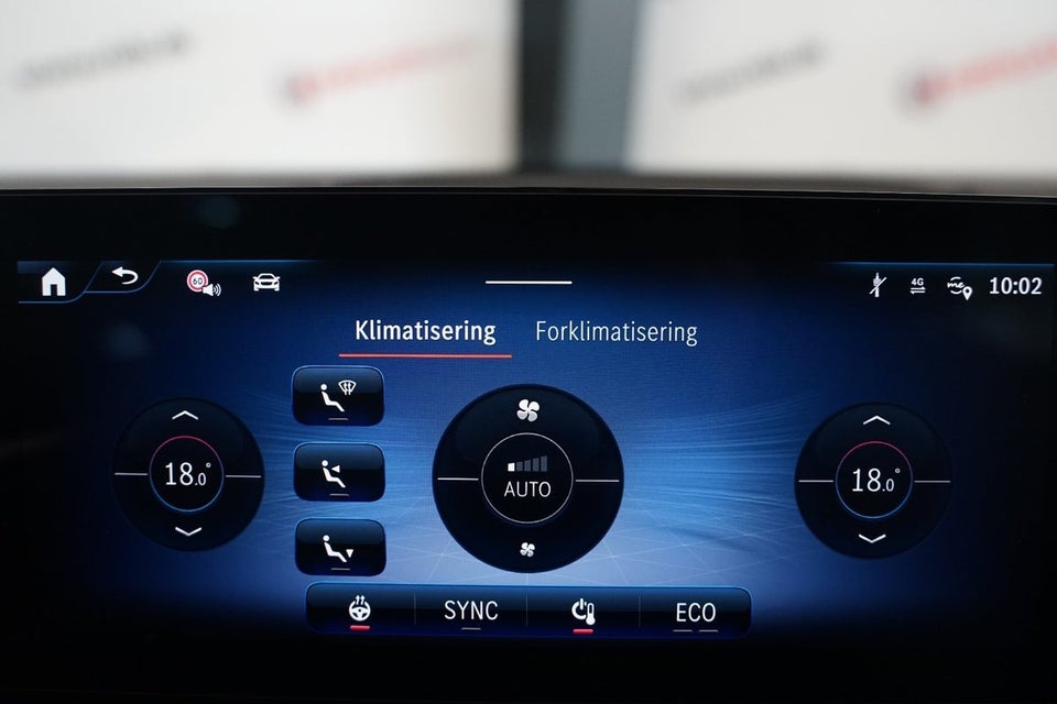 Mercedes EQB250+ AMG Line Van 5d