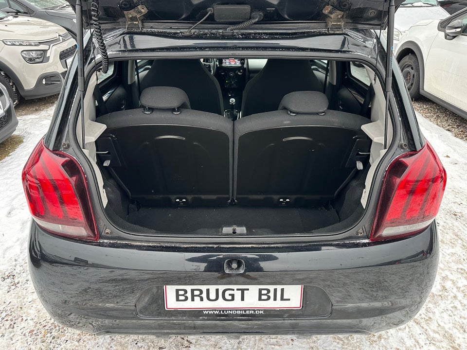 Peugeot 108 1,0 e-VTi 69 Desire TOP! 5d