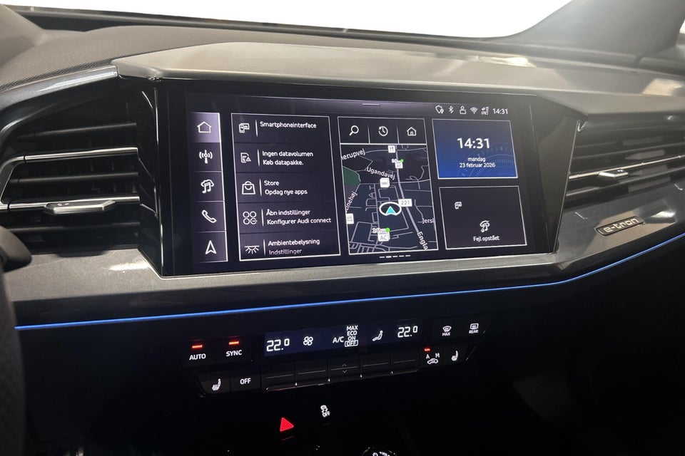 Audi Q4 e-tron 45 Ultra 5d