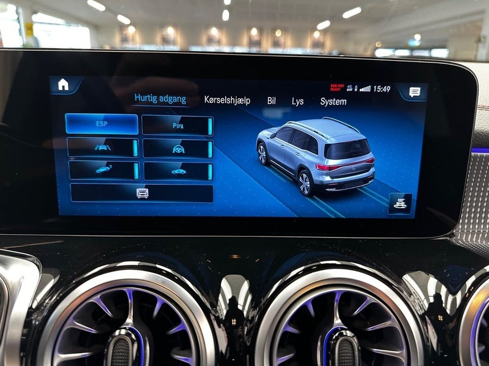 Mercedes EQB350 AMG Line 4Matic 5d