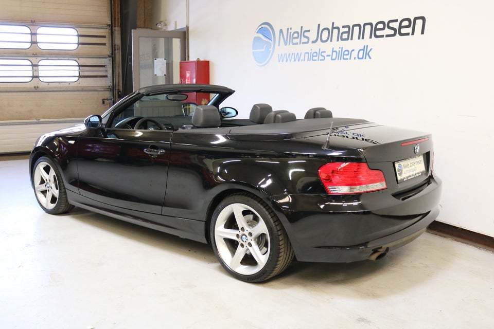 BMW 118i 2,0 Cabriolet 2d