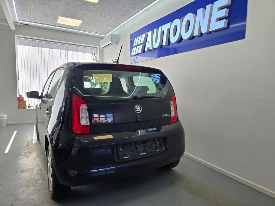 Skoda Citigo 1,0 60 Ambition aut. 5d