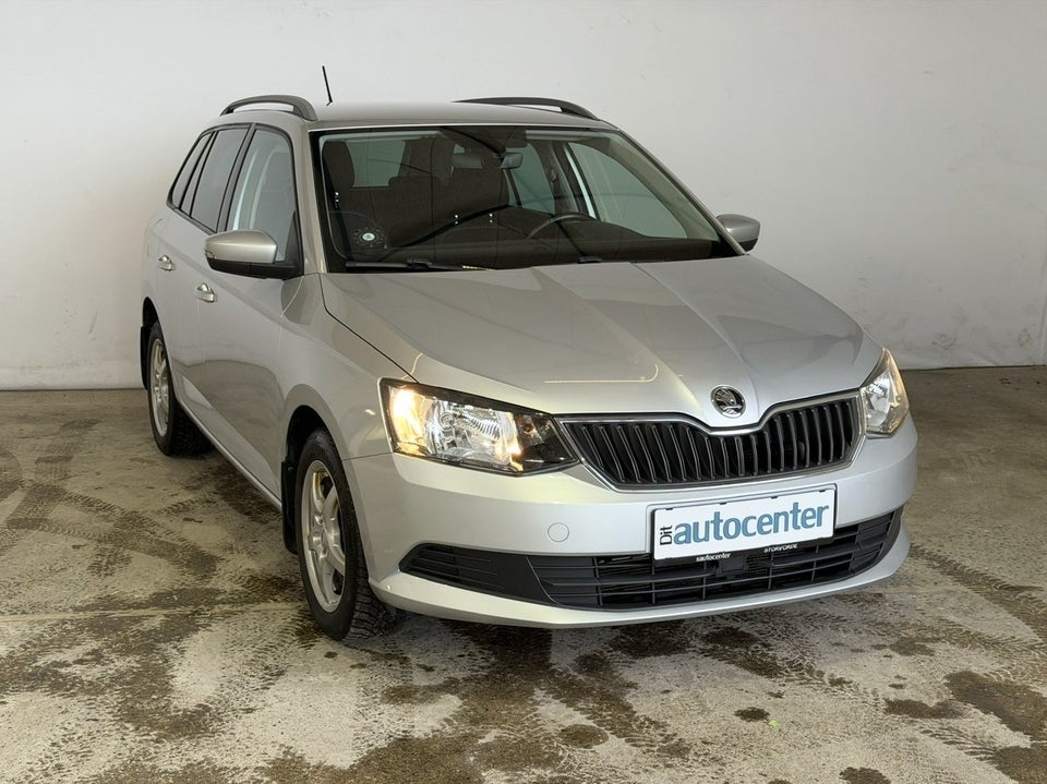 Skoda Fabia 1,2 TSi 110 Ambition Combi DSG 5d