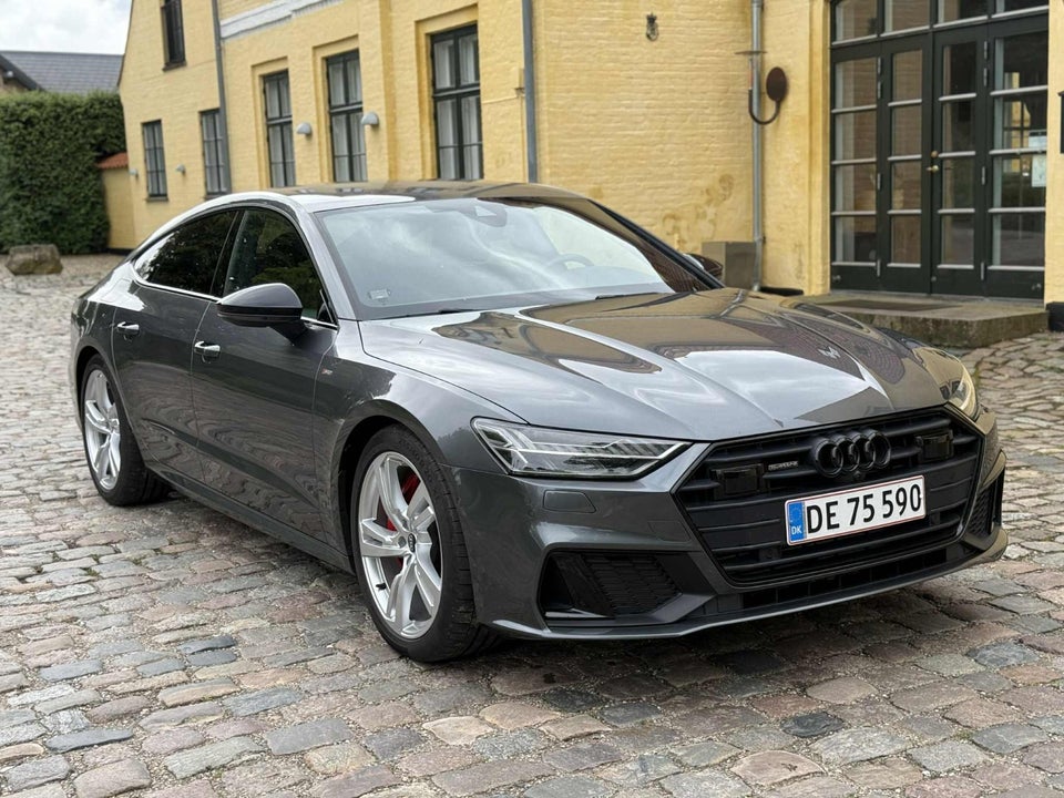 Audi A7 55 TFSi e S-line Edition Sportback quattro S-tr. 5d