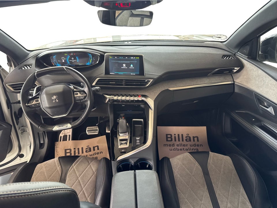 Peugeot 3008 1,6 Hybrid4 GT Line EAT8 5d