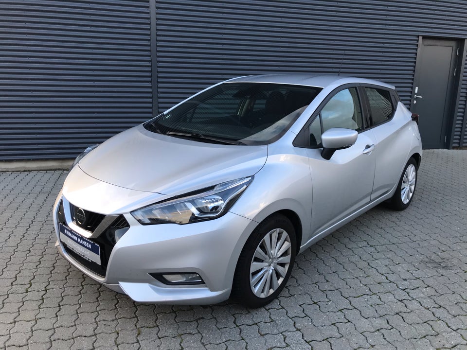Nissan Micra 1,0 IG-T 100 Acenta 5d