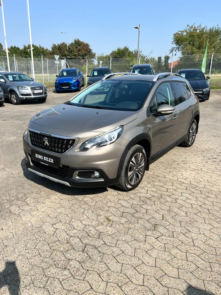 Peugeot 2008 1,6 BlueHDi 100 Allure 5d