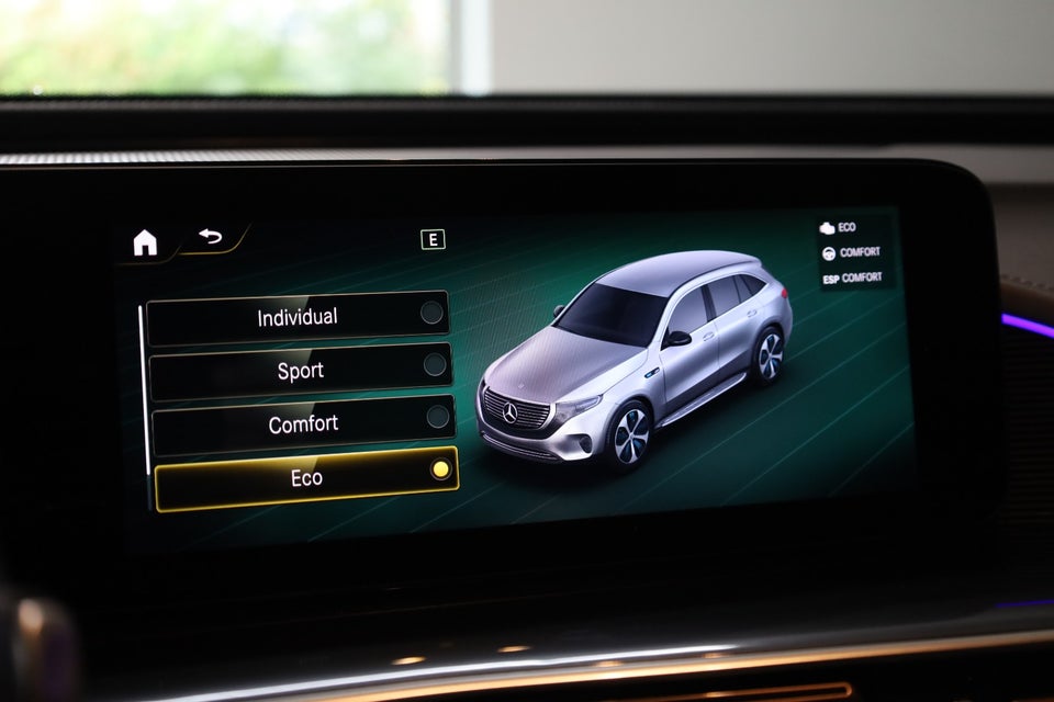 Mercedes EQC400 AMG Line 4Matic 5d