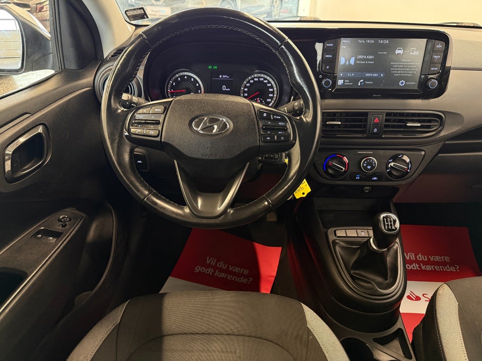 Hyundai i10 1,0 MPi Essential 5d