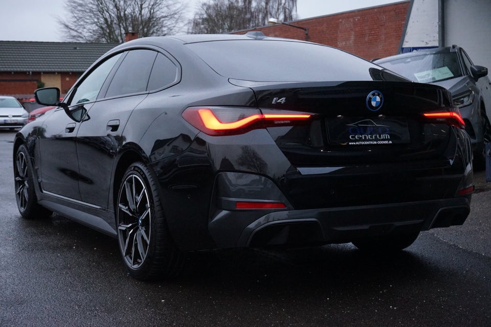 BMW i4 eDrive40 M-Sport 5d