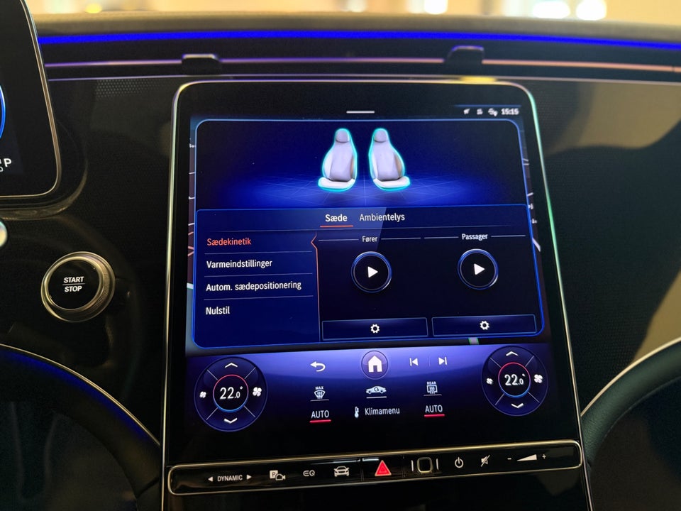 Mercedes EQE350 Electric Art 4d