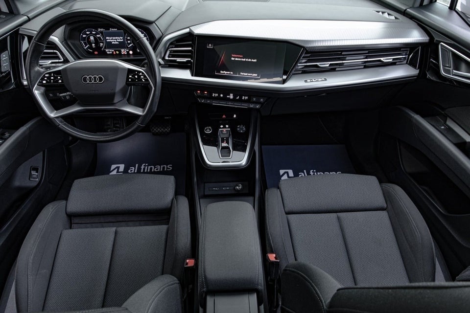 Audi Q4 e-tron 50 quattro 5d