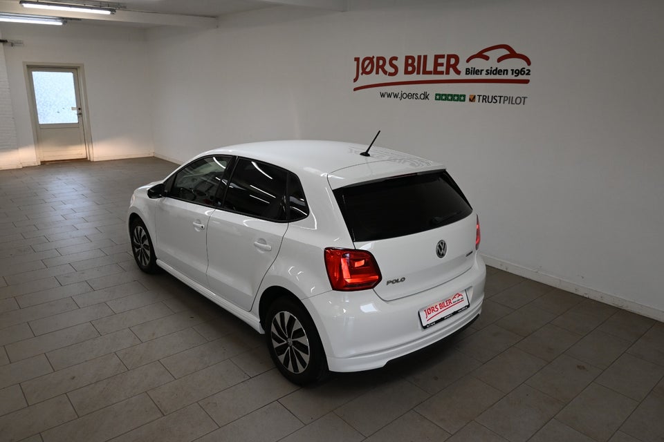 VW Polo 1,0 TSi 95 BlueMotion 5d