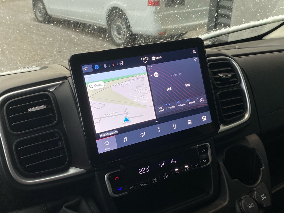 Fiat Ducato 35 Maxi 2,2 MJT 140 Kassevogn L3H2 Pro