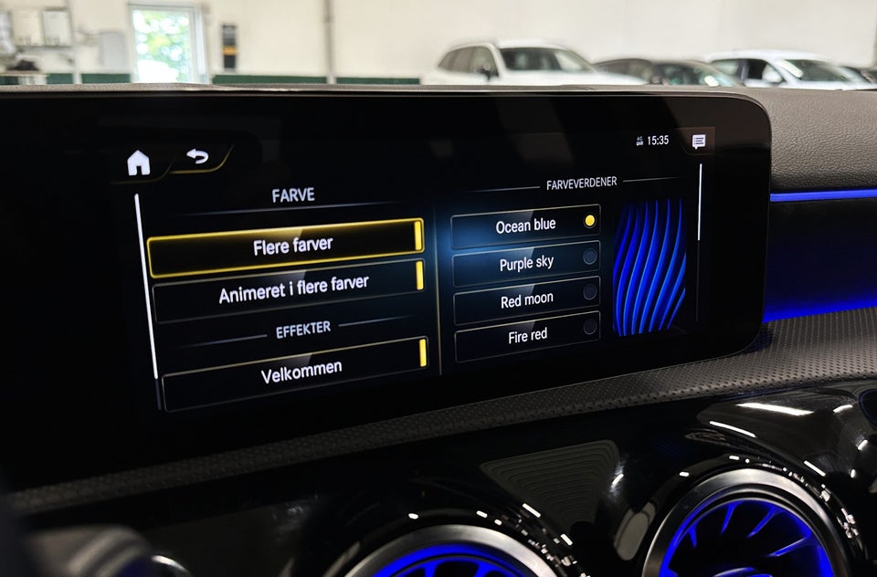 Mercedes A200 d 2,0 AMG Line aut. 5d