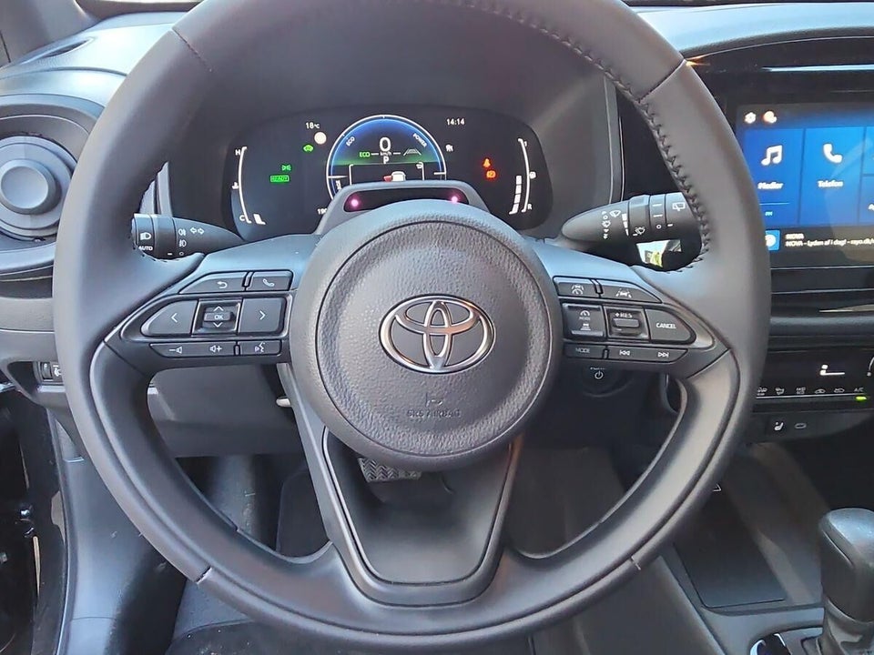 Toyota Aygo X 1,5 Hybrid Play Comfort CVT 5d