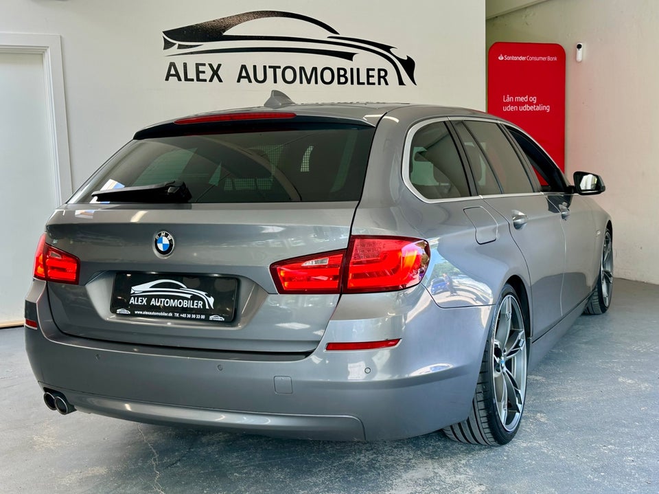 BMW 520d 2,0 Touring aut. 5d