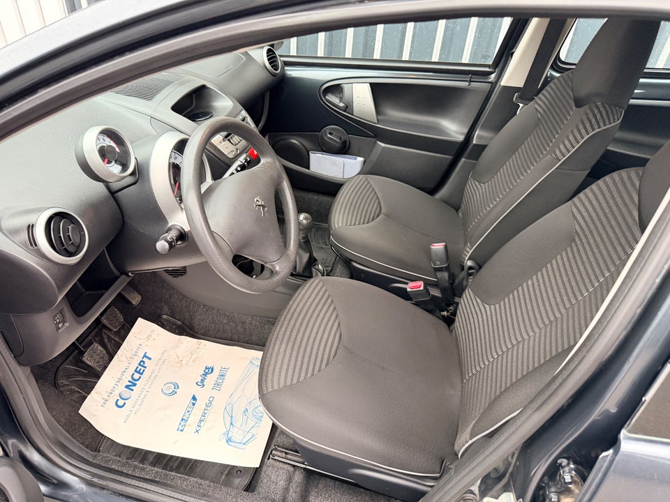 Peugeot 107 1,0 Trendy 5d