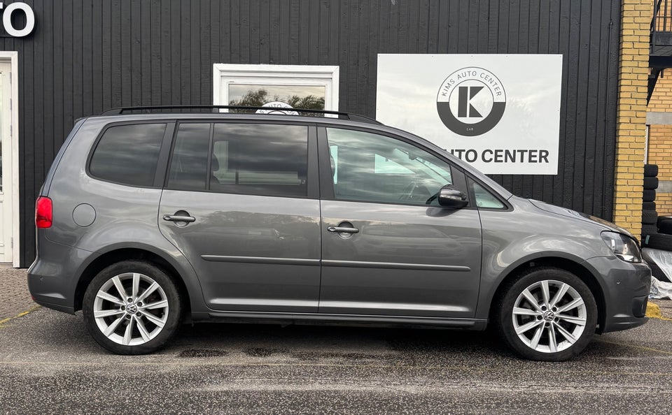 VW Touran 1,4 TSi 140 Comfortline 7prs 5d