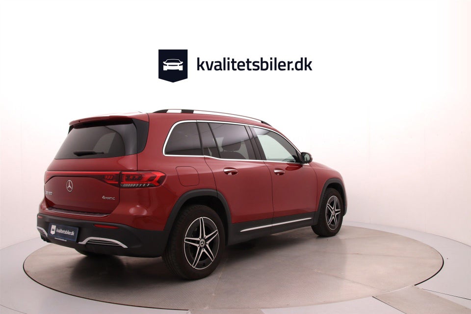 Mercedes EQB300 AMG Line 4Matic 7prs 5d