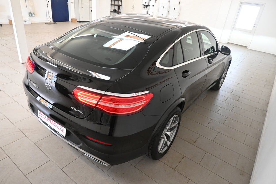 Mercedes GLC220 d 2,2 AMG Line Coupé aut. 4Matic 5d