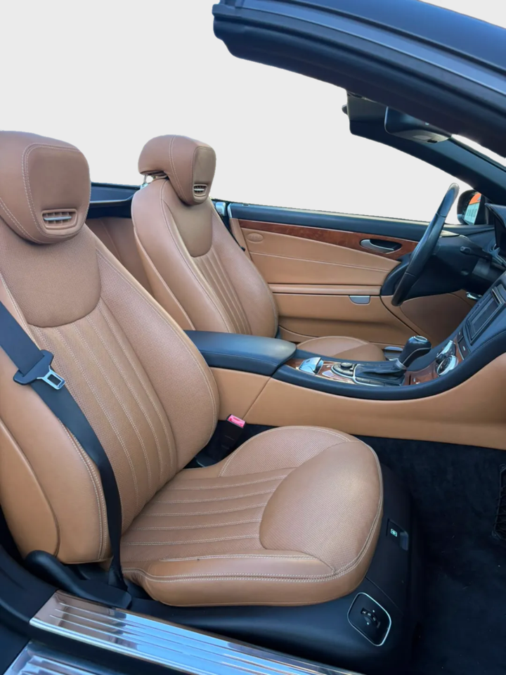 Mercedes SL500 5,5 aut. 2d