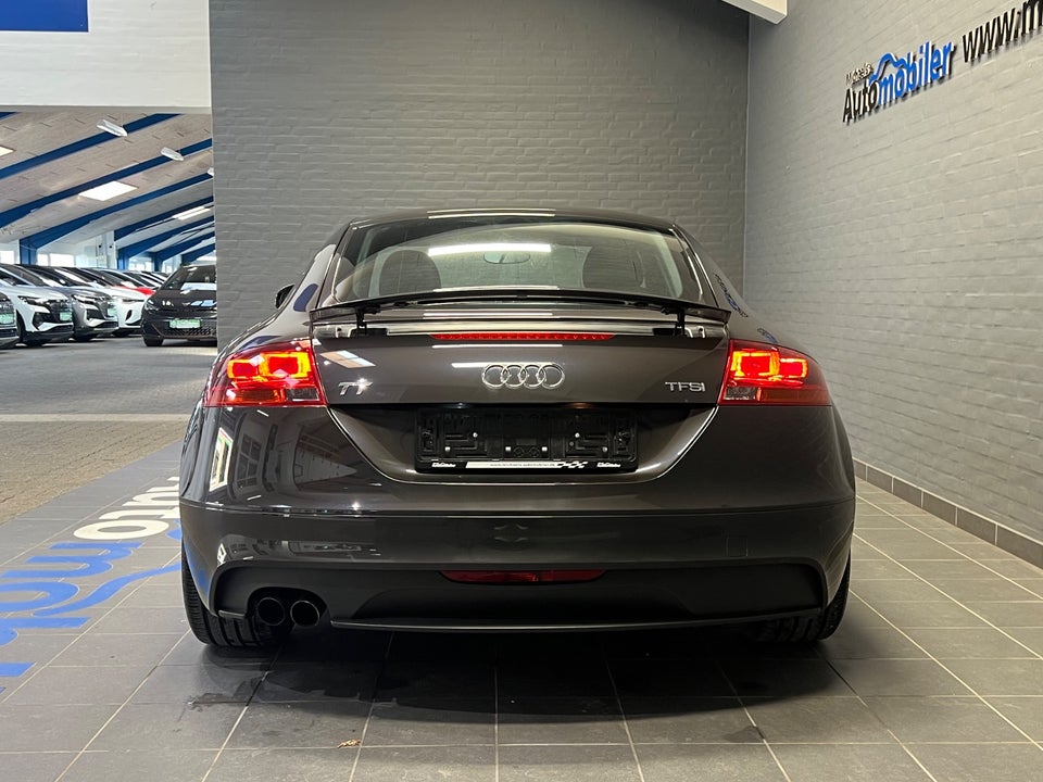 Audi TT 1,8 TFSi 160 Coupé 2d