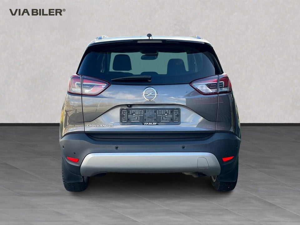 Opel Crossland X 1,2 T 110 Exclusive aut. 5d