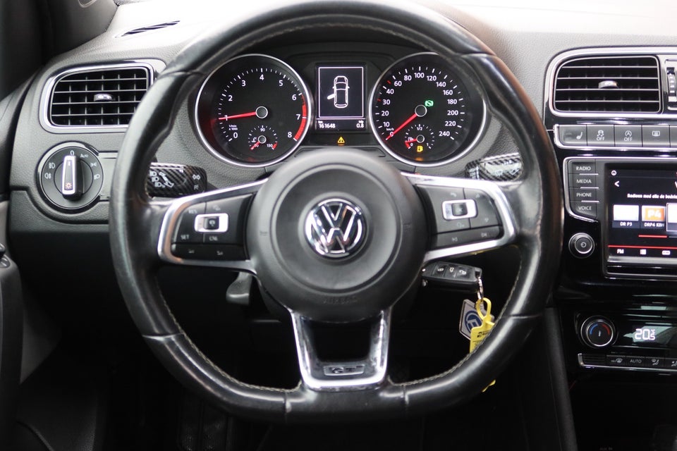 VW Polo 1,4 TSi 150 BlueGT DSG 5d