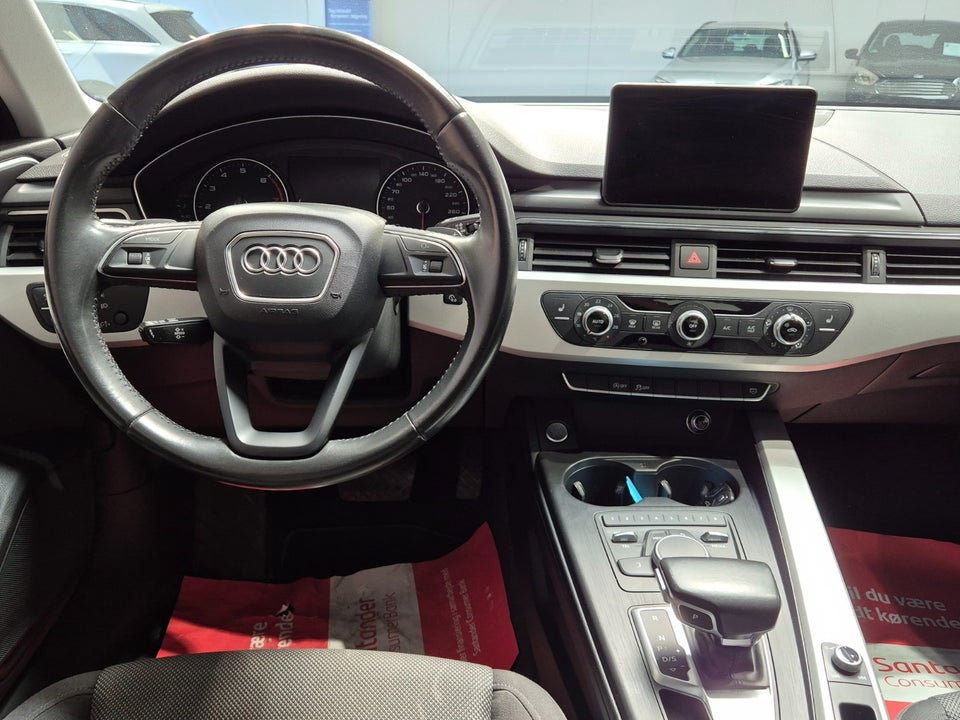 Audi A4 1,4 TFSi 150 Avant S-tr. 5d