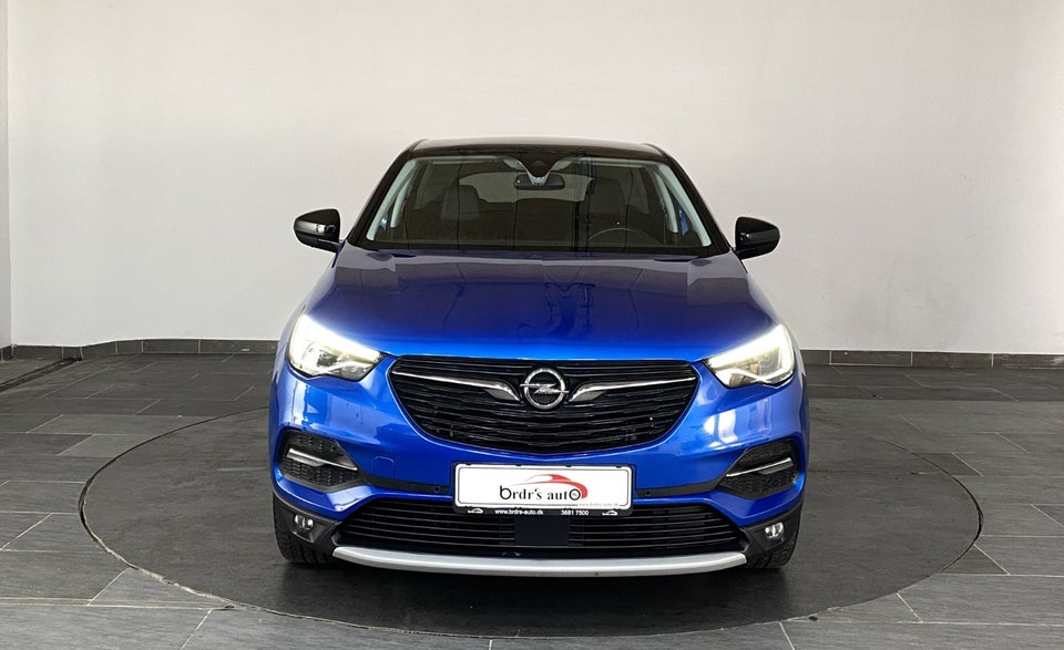 Opel Grandland X 1,2 T 130 Exclusive aut. 5d