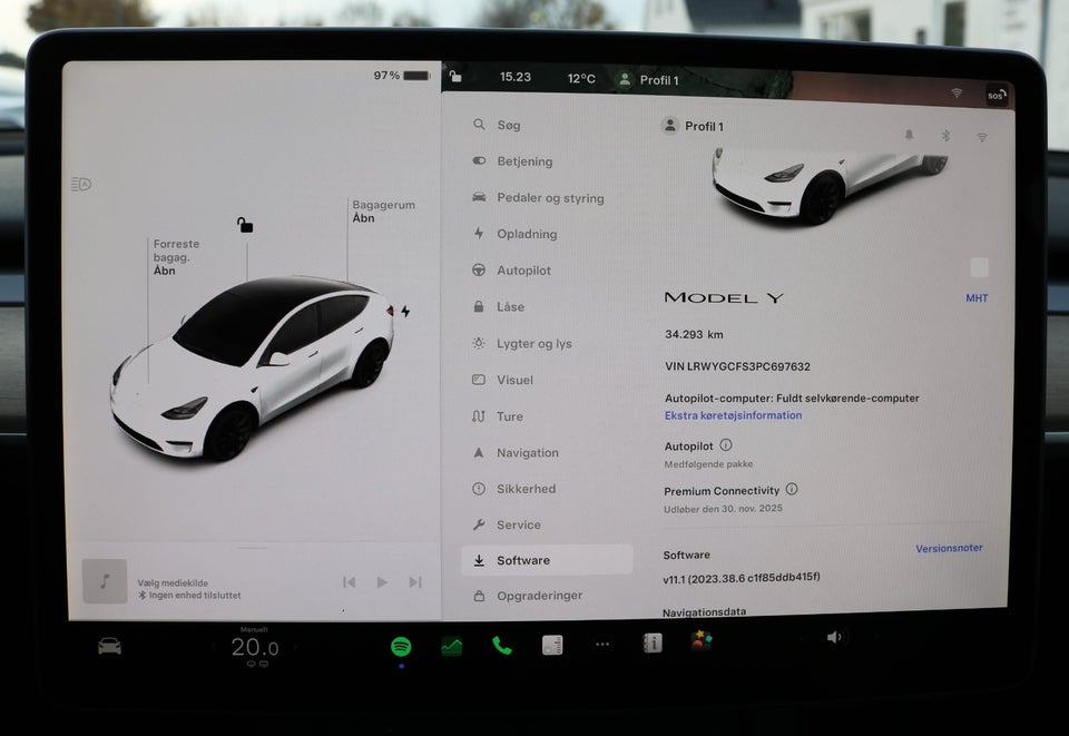 Tesla Model Y RWD 5d