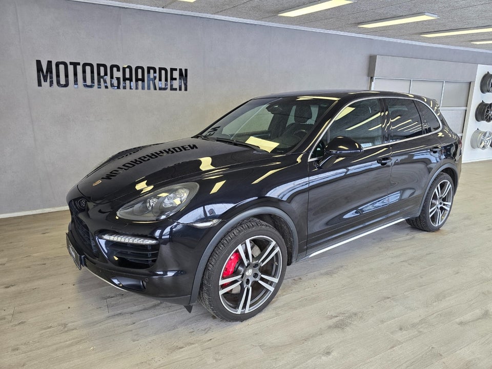 Porsche Cayenne Turbo 4,8 Tiptr. 5d
