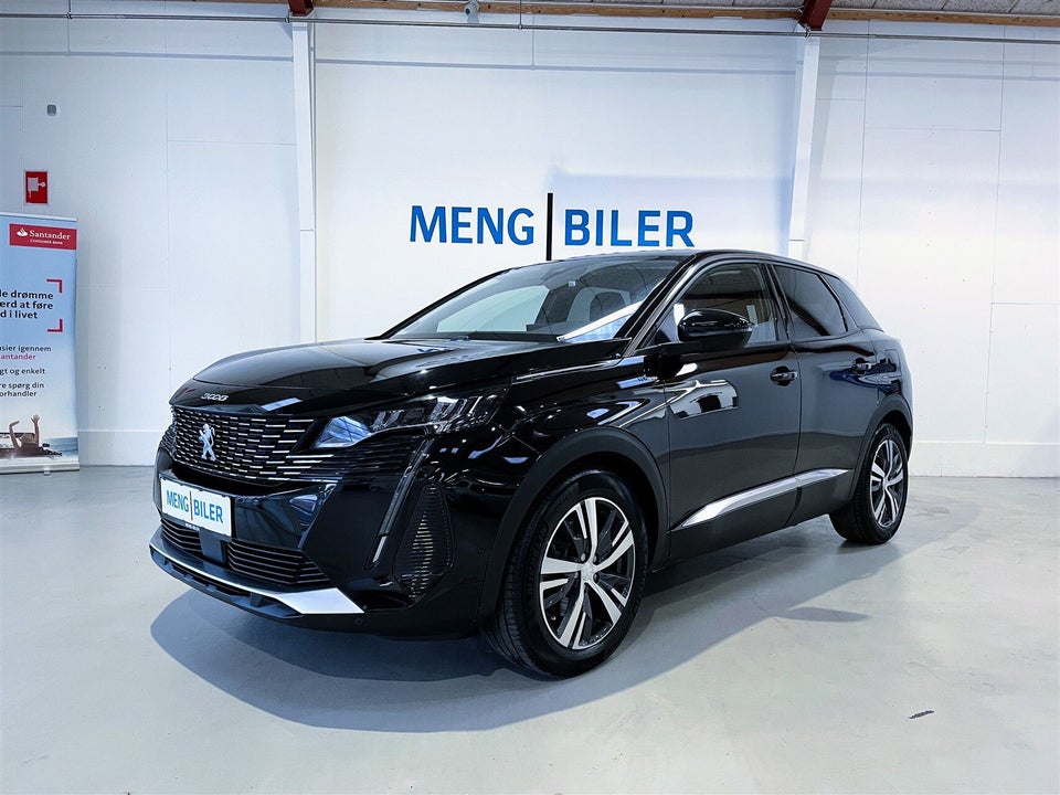 Peugeot 3008 1,6 Hybrid Allure Pack EAT8 5d