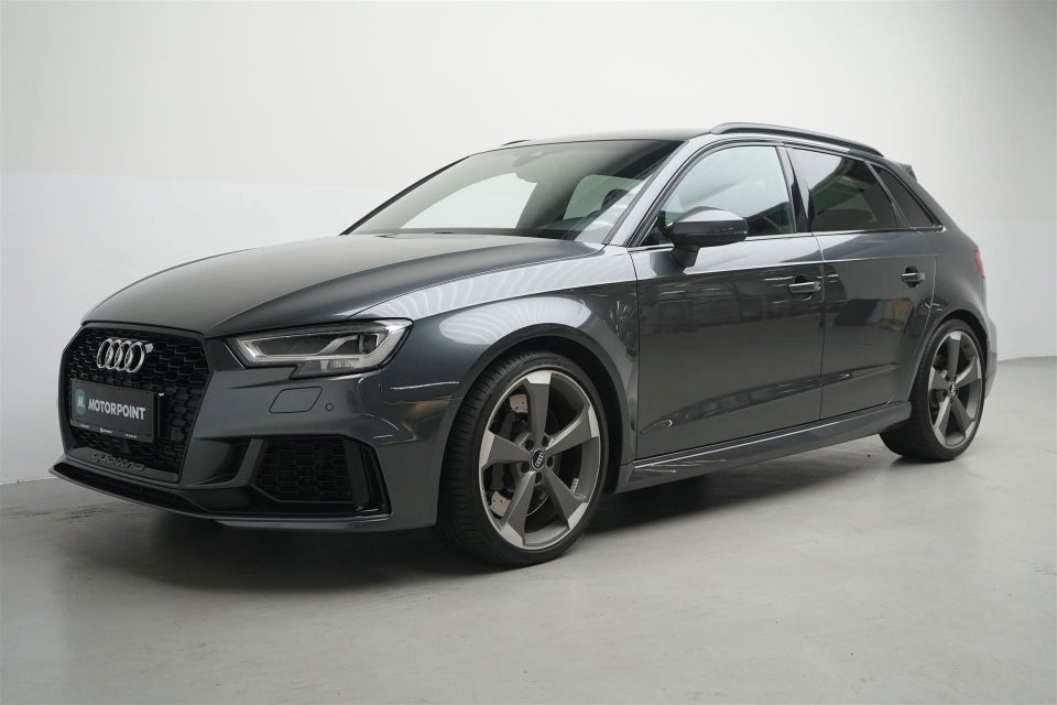 Audi RS3 2,5 TFSi Sportback quattro S-tr. 5d