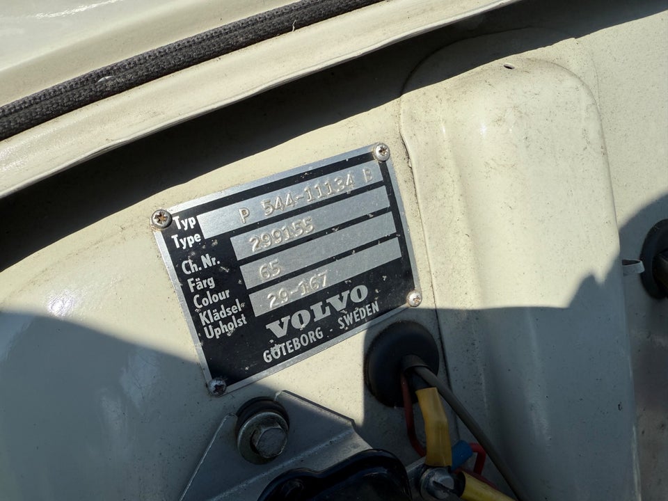 Volvo PV544 1,6 2d