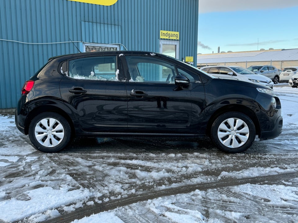 Citroën C3 1,6 BlueHDi 75 Iconic LTD 5d