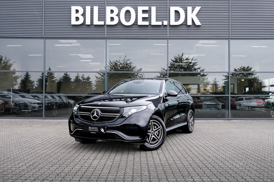 Mercedes EQC400 AMG Line 4Matic 5d