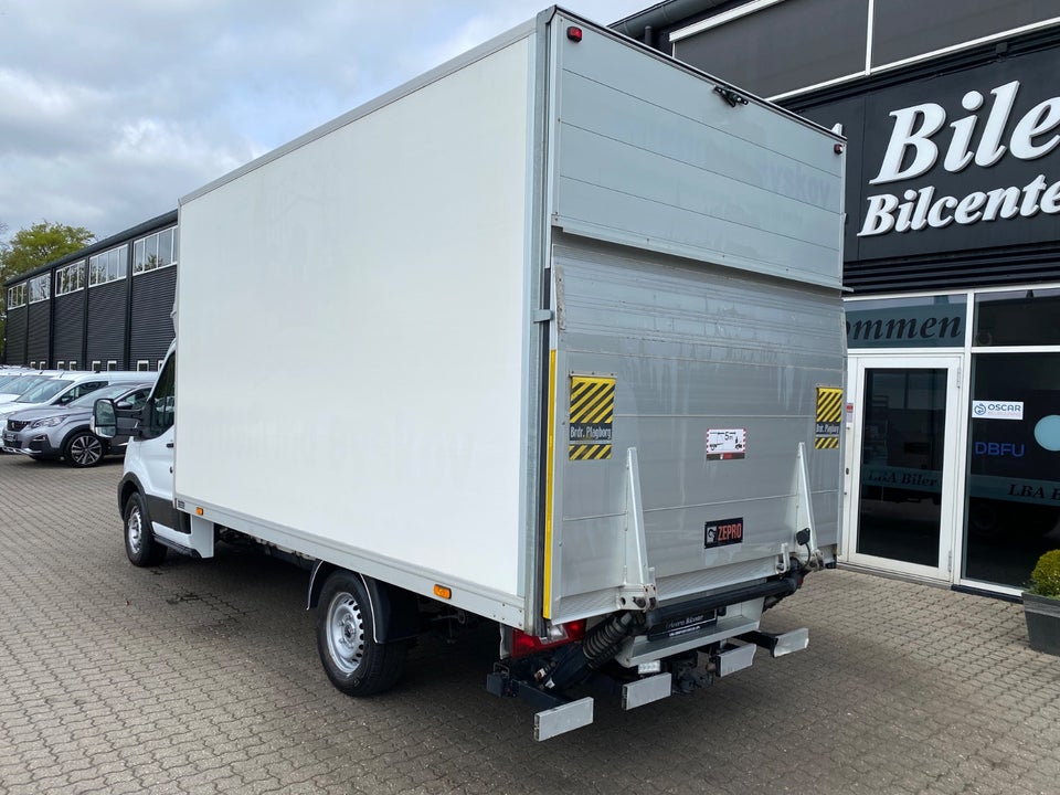 Ford Transit 350 L3 Chassis 2,0 EcoBlue Trail FWD