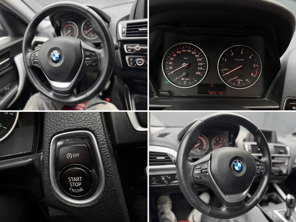 BMW 118d 2,0 Advantage aut. 5d