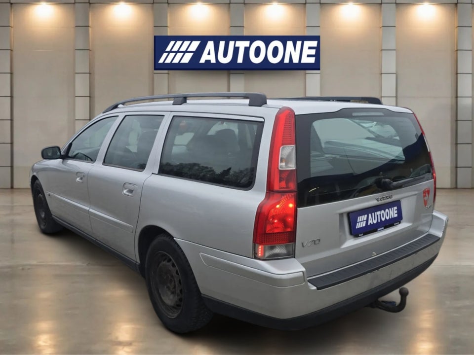 Volvo V70 2,4 D 163 aut. 5d