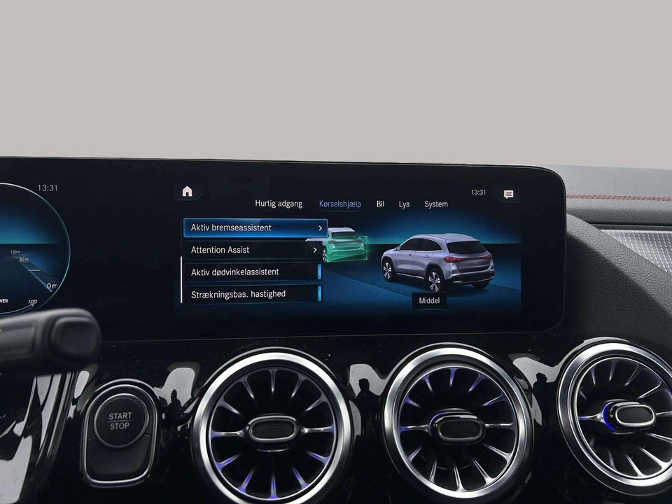 Mercedes EQA350 AMG Edition 4Matic 5d