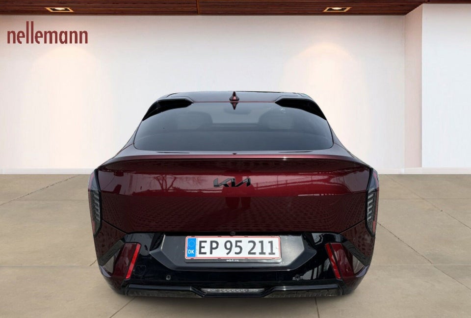 Kia EV4 81 Long Range GT-Line Fastback 4d