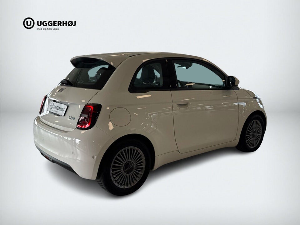 Fiat 500e 42 Icon 3d