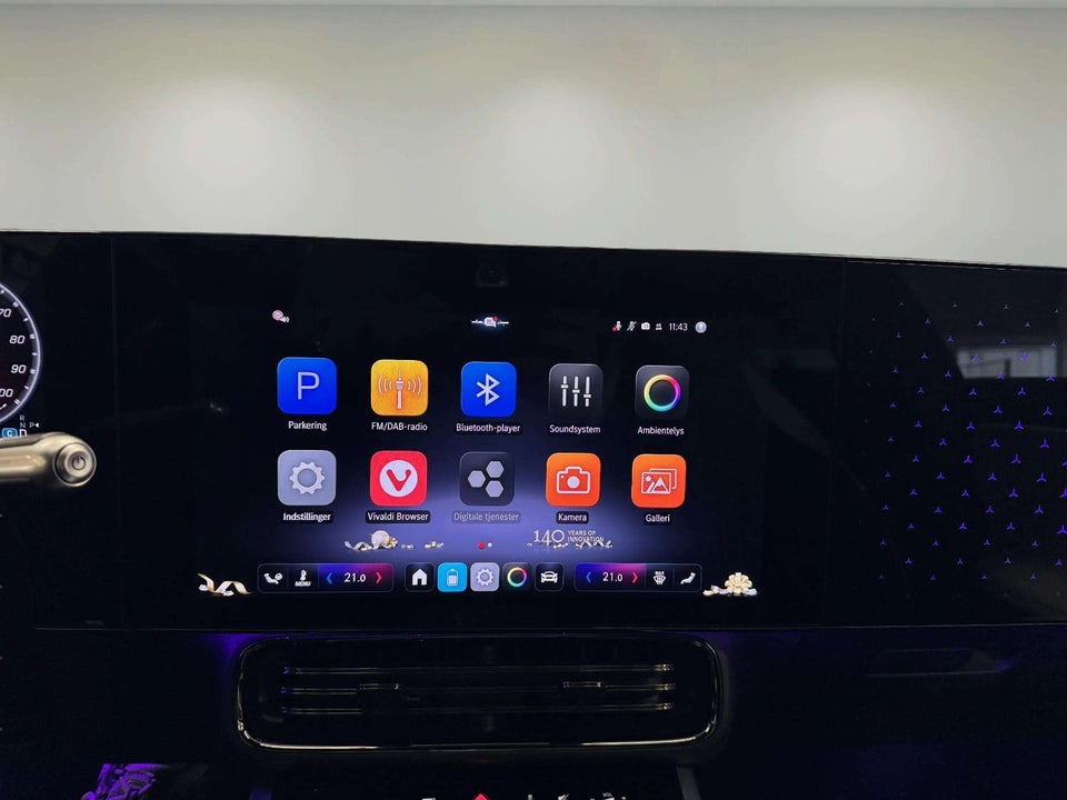 Mercedes CLA250+ EQ AMG Line 4d