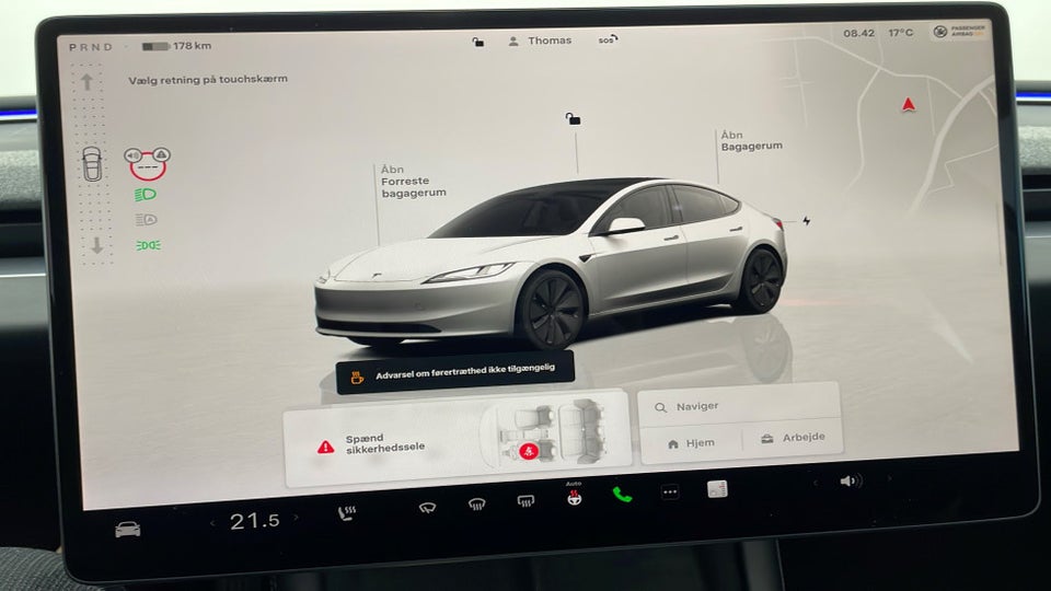 Tesla Model 3 RWD 4d